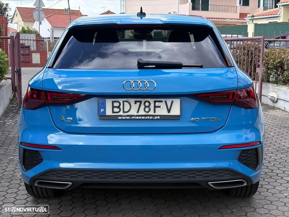 Audi A3 Sportback 40 TFSIe S tronic S line - 6