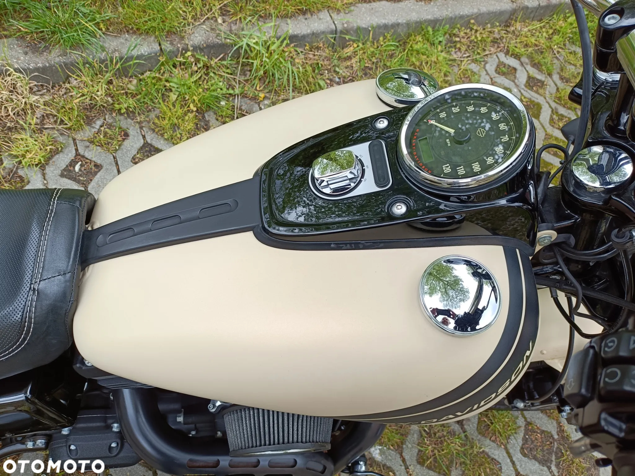 Harley-Davidson Dyna Fat Bob - 17