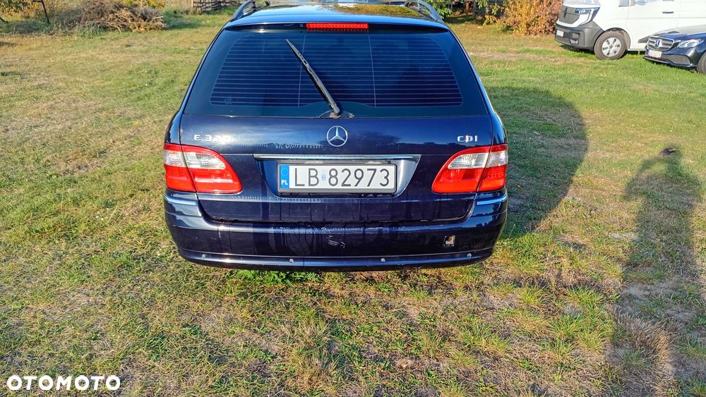 Mercedes-Benz Klasa E - 7