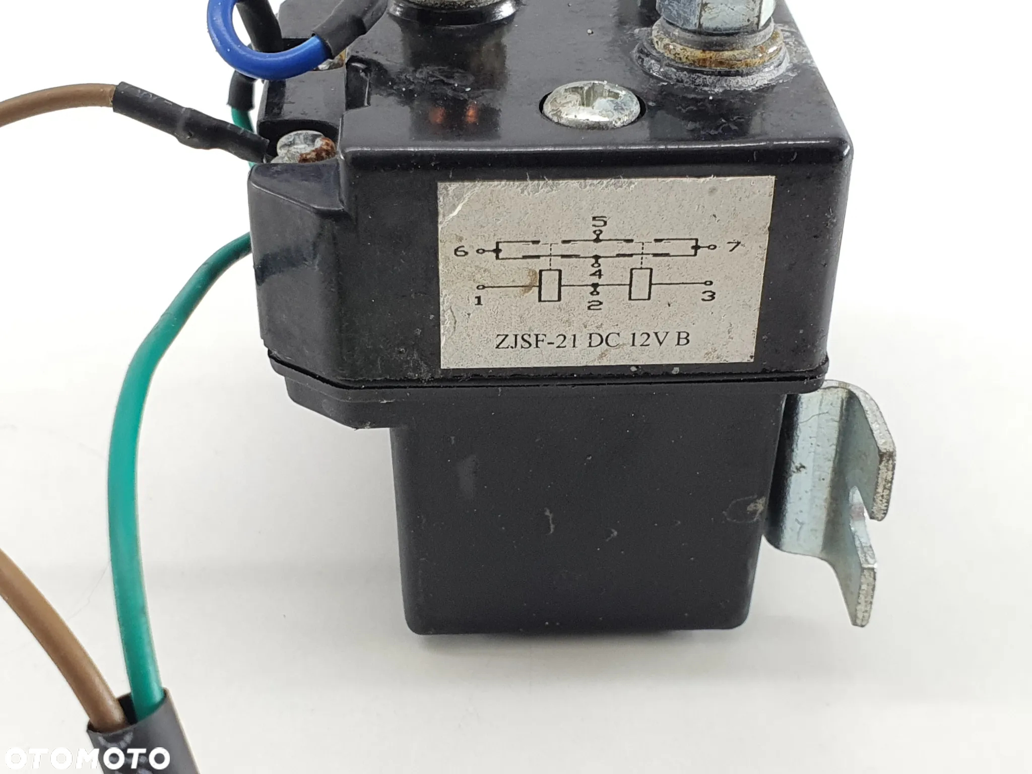 MODUL PRZEKAZNIK WYCIAGARKI   SMC 700 ARGON JUMBO 700 - 6