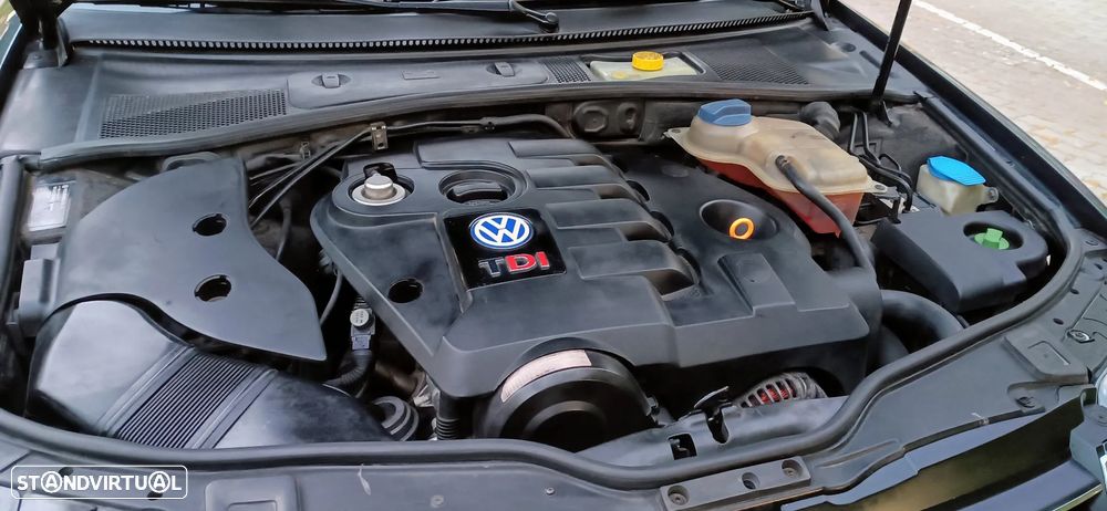 VW Passat Variant 1.9 TDi Confortline - 12