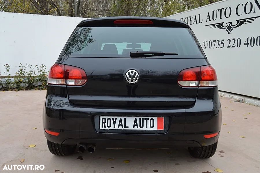 Volkswagen Golf Variant 1.4 TSI DSG Comfortline - 11