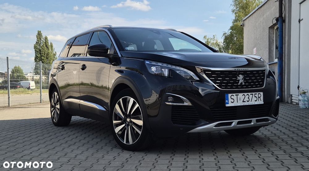 Peugeot 5008 2.0 BlueHDi GT S&S EAT8 - 2
