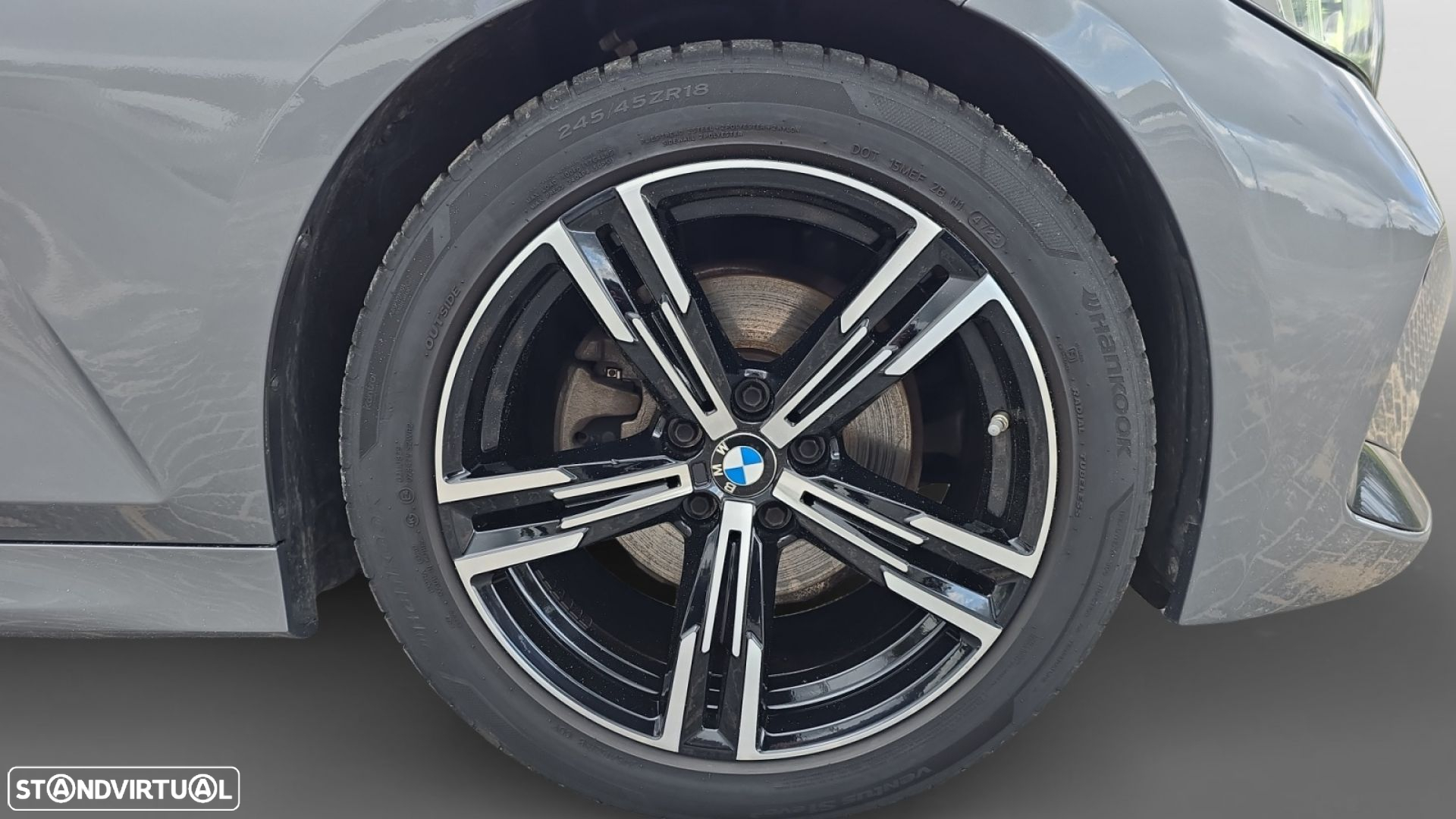 BMW 320 d Touring Pack Desportivo M Auto - 20
