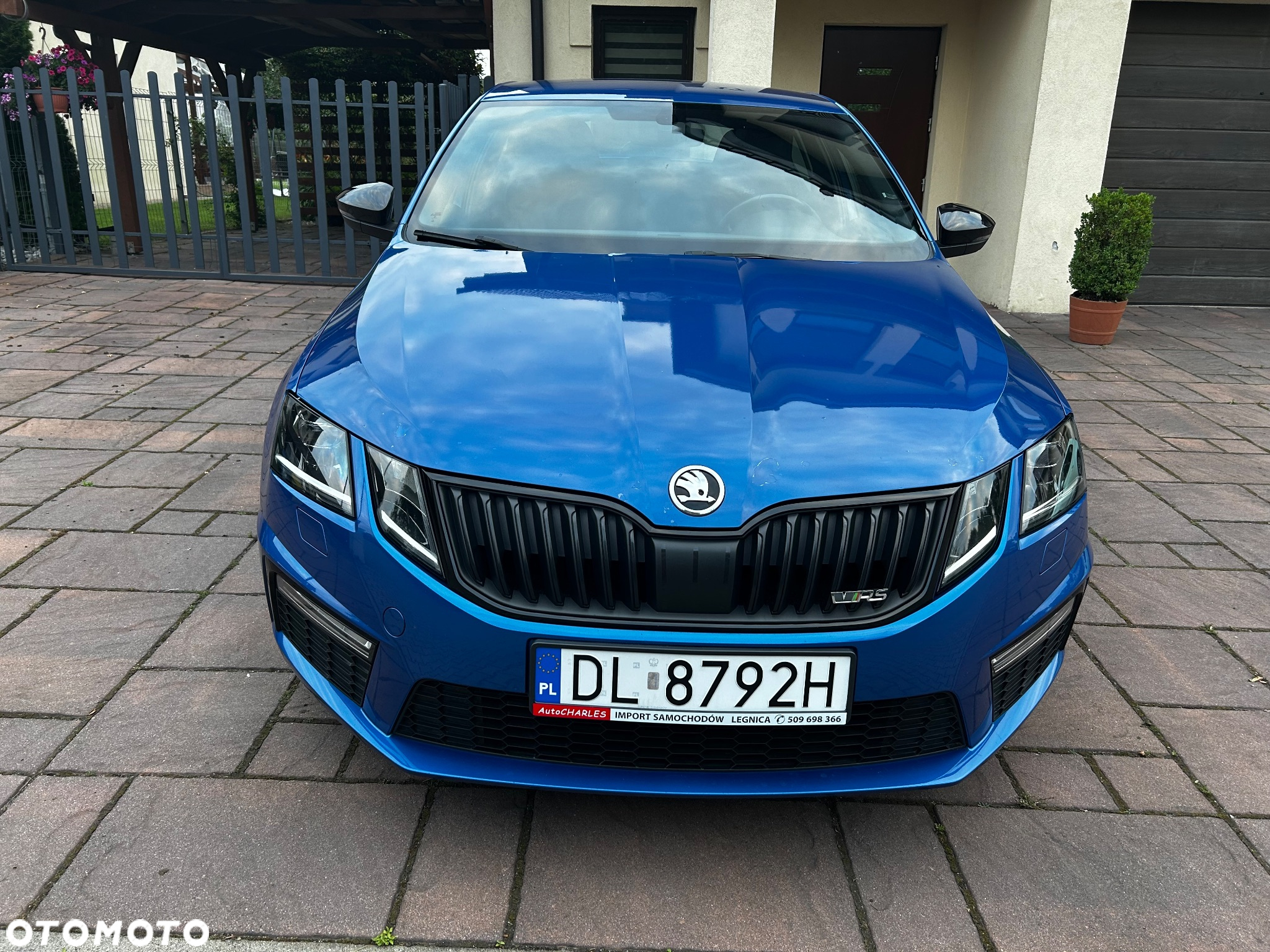 Skoda Octavia 2.0 TDI RS - 7