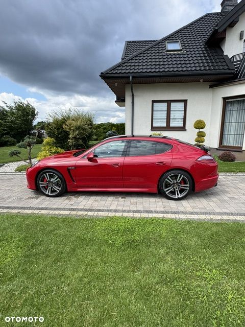 Porsche Panamera GTS - 5