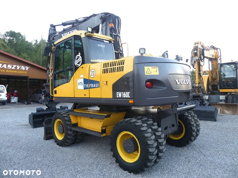 Volvo EW160C Z Niemiec / Tylko 9800mtg / - 5