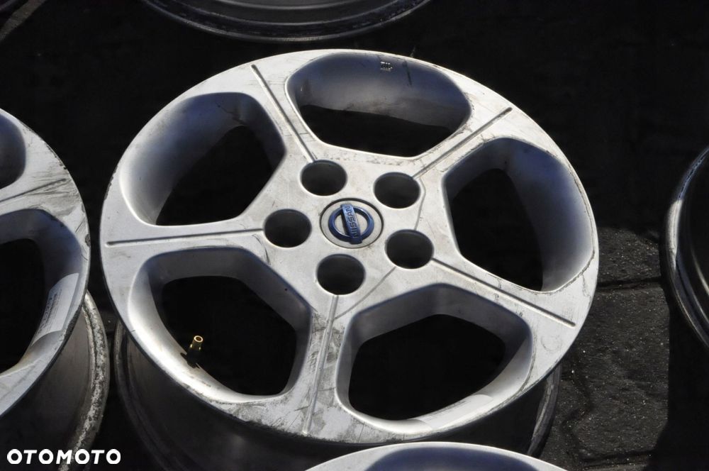 NISSAN LEAF JUKE I FELGI ALUMINIOWE 16 5X114,3 6,5J ET50 N092-665 - 3