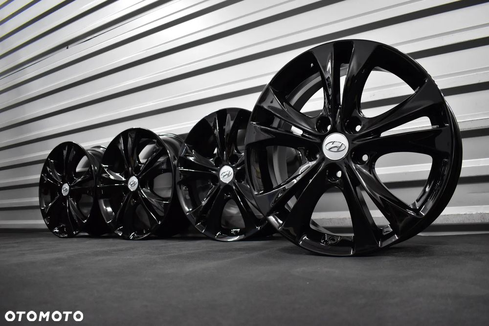 Felgi 5x114,3 R17 Mazda Hyundai Tucson I30 i40 ix35 Kia Ceed Sportage - 1