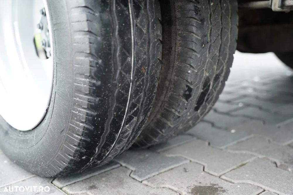 Renault MASTER / DCI 150 / BASCULATOR / CAMION CU TRACȚIE MIXĂ 7 LOCURI / MANUAL / DOUĂ RULOURI - 29