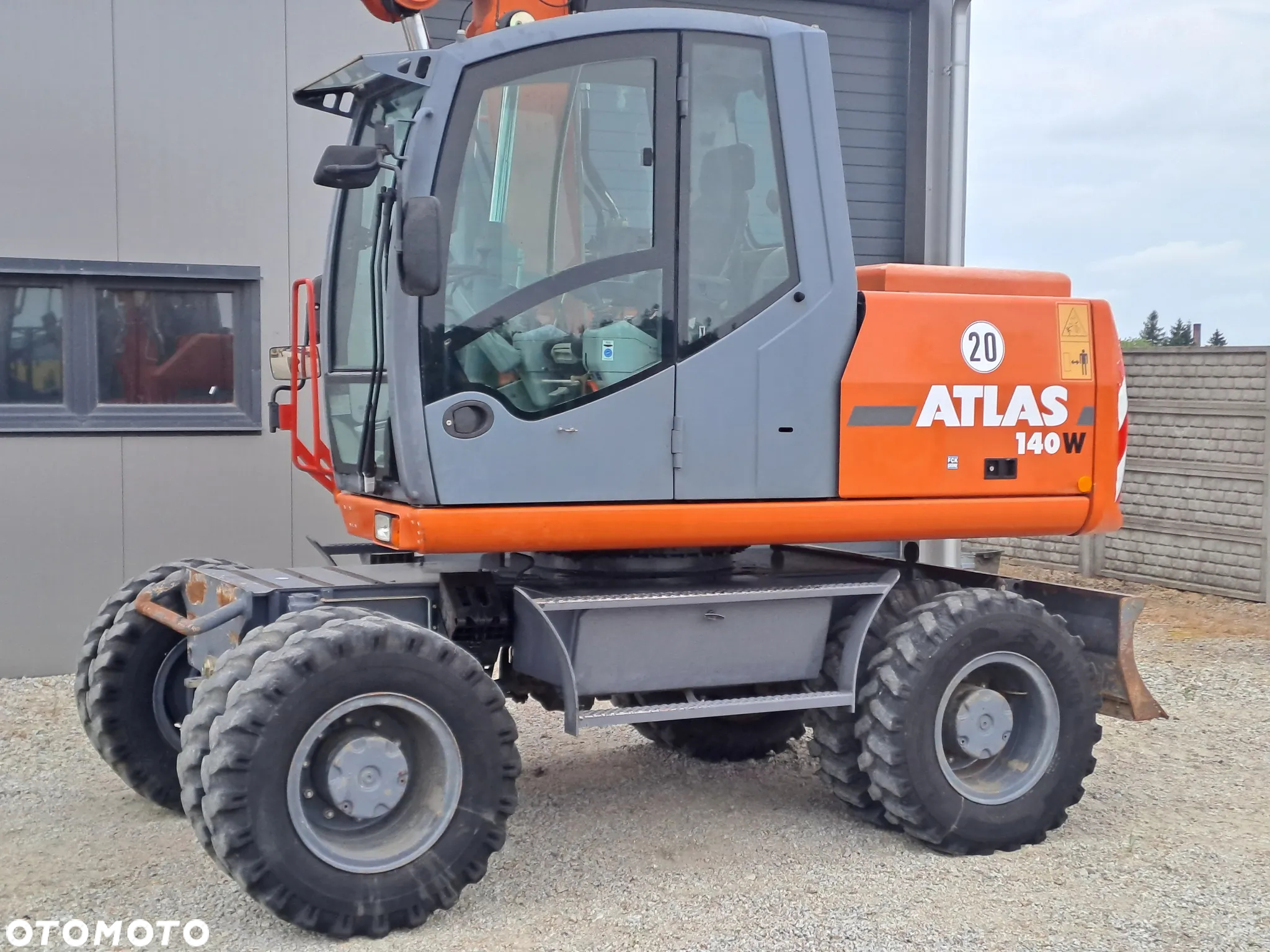 Atlas 140 W SUPER STAN Z NIEMIEC /150 /160 / 1305 /, 1505, 1605 - 9