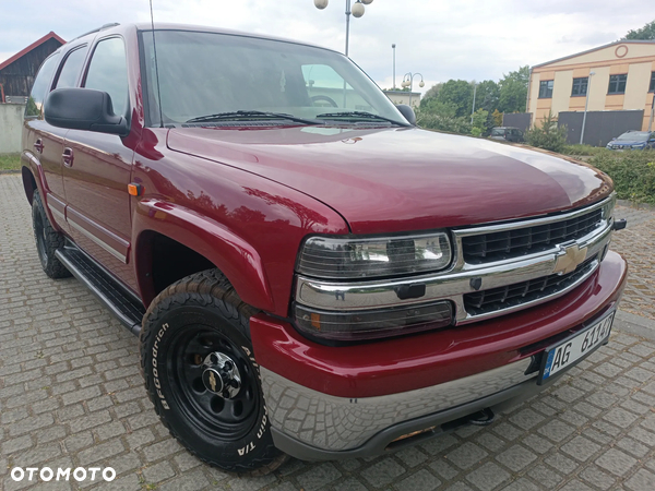 Chevrolet Tahoe 5.3 4WD