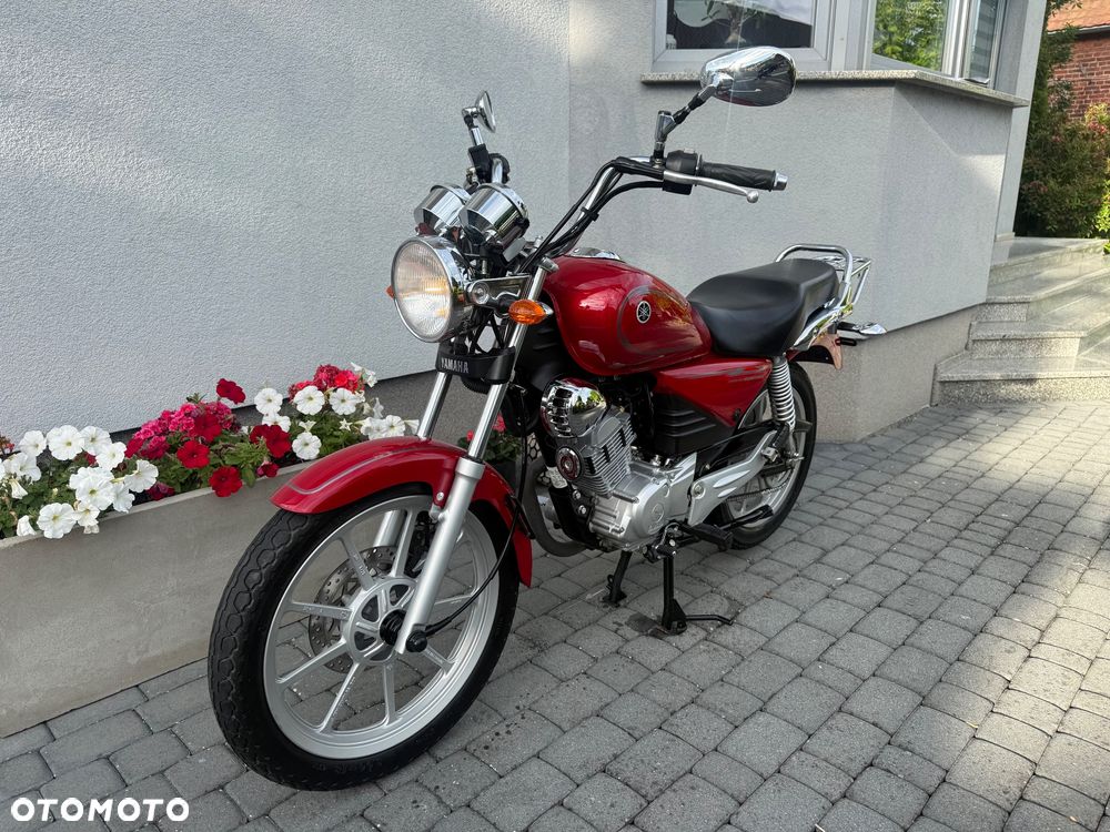 Yamaha YBR - 7