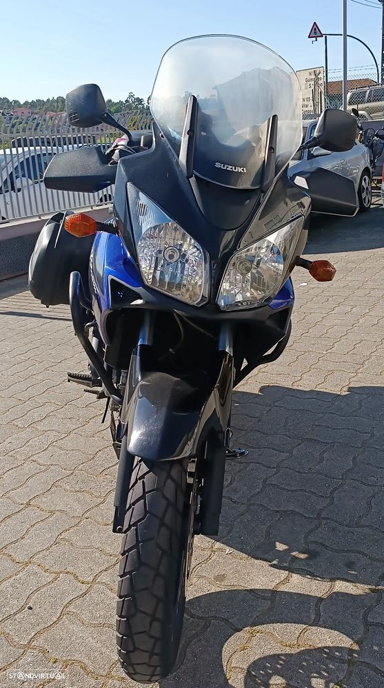 Suzuki v-strom DL - 4