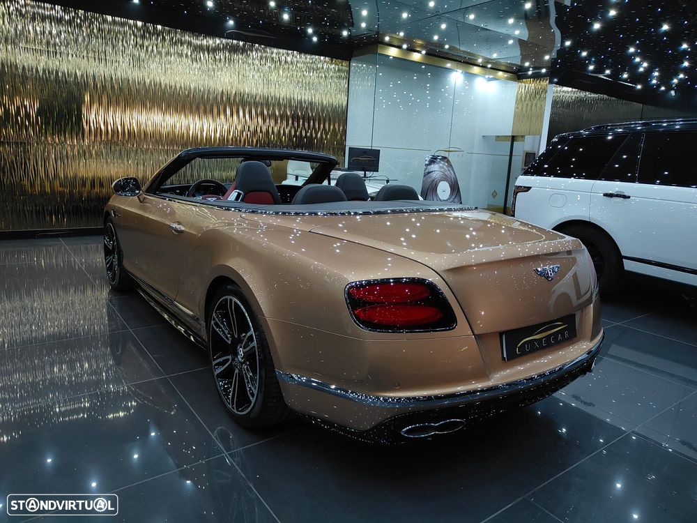 Bentley Continental Cabrio GTC V8 S - 12