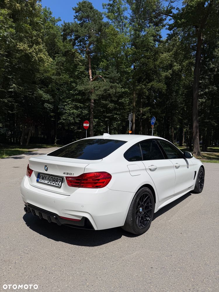 BMW Seria 4 430i M Sport sport - 4