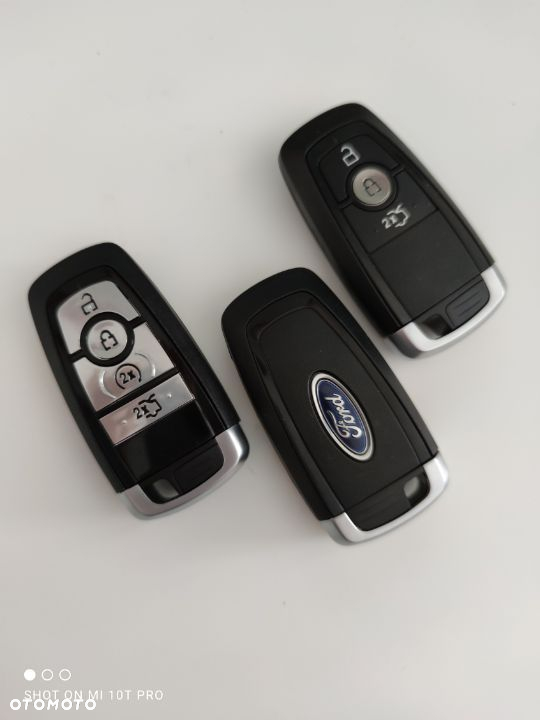 Kluczyk Ford Fusion Edge Mustang Escape Mondeo Galaxy Ecosport SMAX Puma EU/USA Kodowanie Gratis - 2