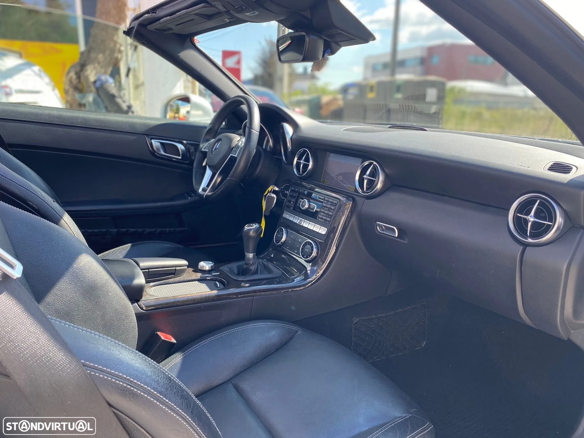 Mercedes-Benz SLK 200 BlueEFFICIENCY Roadster pur - 17