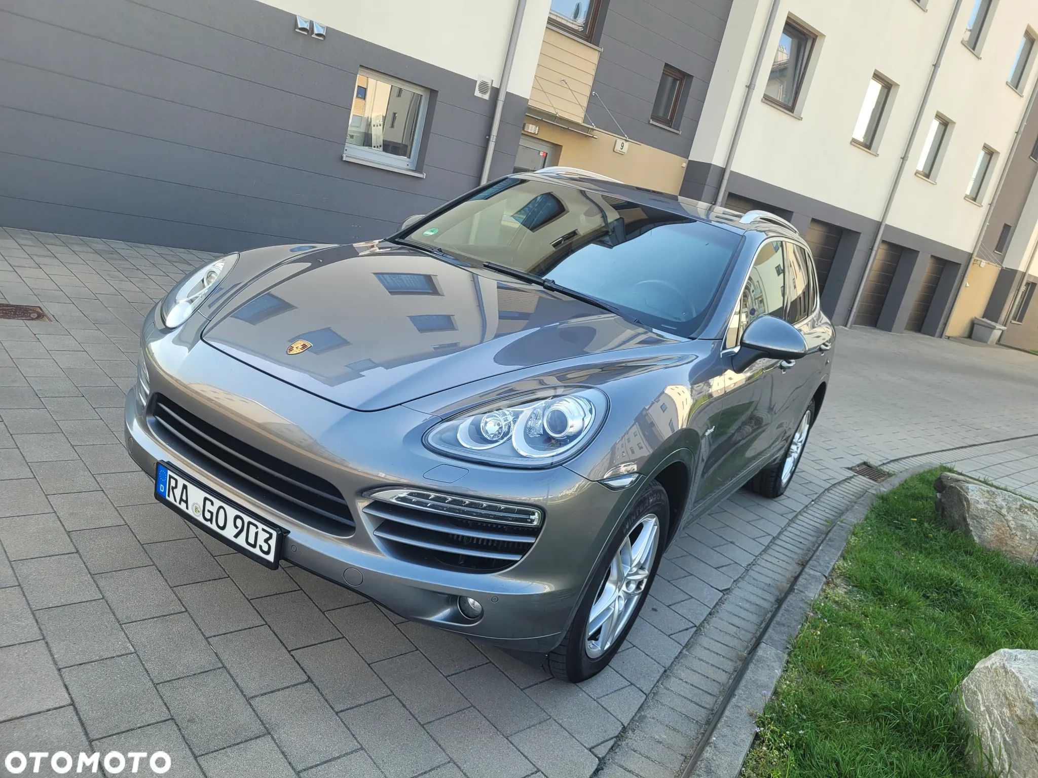 Porsche Cayenne Diesel Tiptronic S - 18