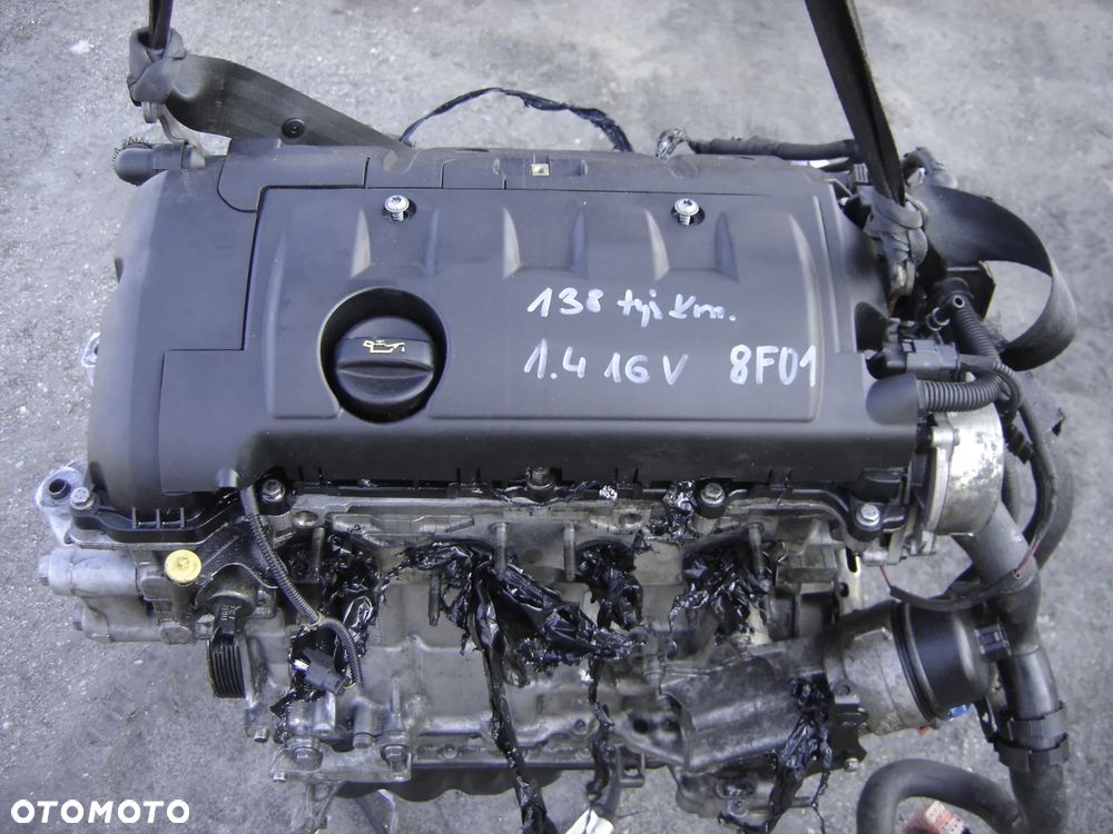 Silnik Peugeot1.4 16V 207,208,308,DS3,4, 8F01
