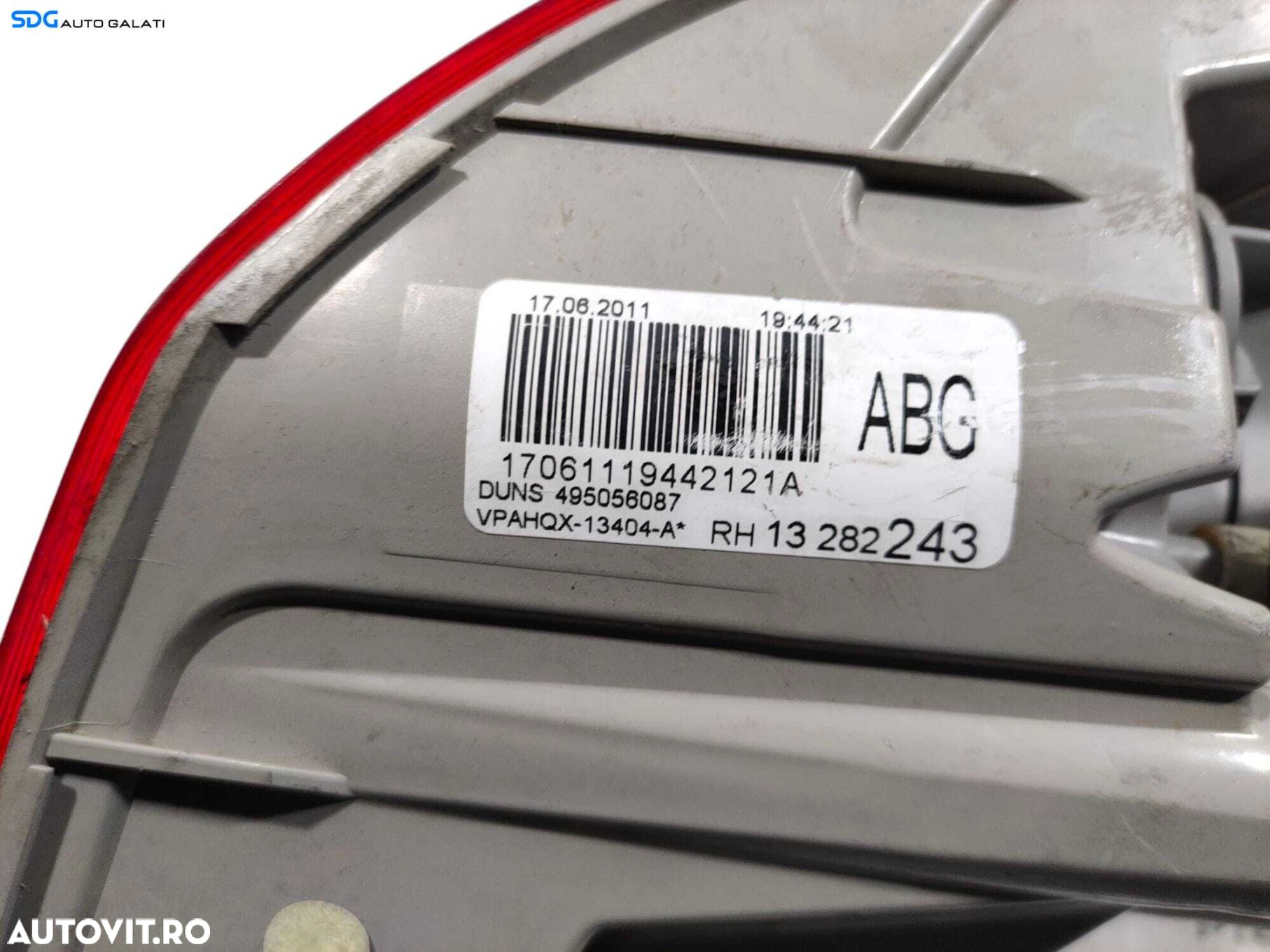 Stop Lampa Tripla Dreapta Opel Astra J Combi Break Caravan 2009 - 2016 Cod 13282243 [L5292] - 2