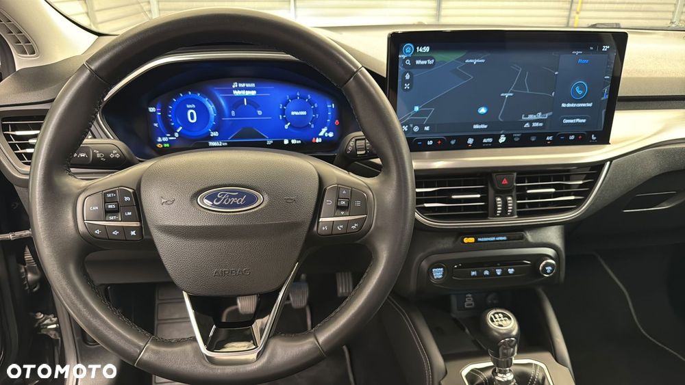 Ford Focus 1.0 EcoBoost mHEV Titanium X - 15