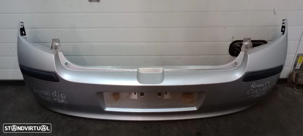 PARACHOQUES / PARA CHOQUES TRAS RENAULT CLIO III 5 PORTAS - 1