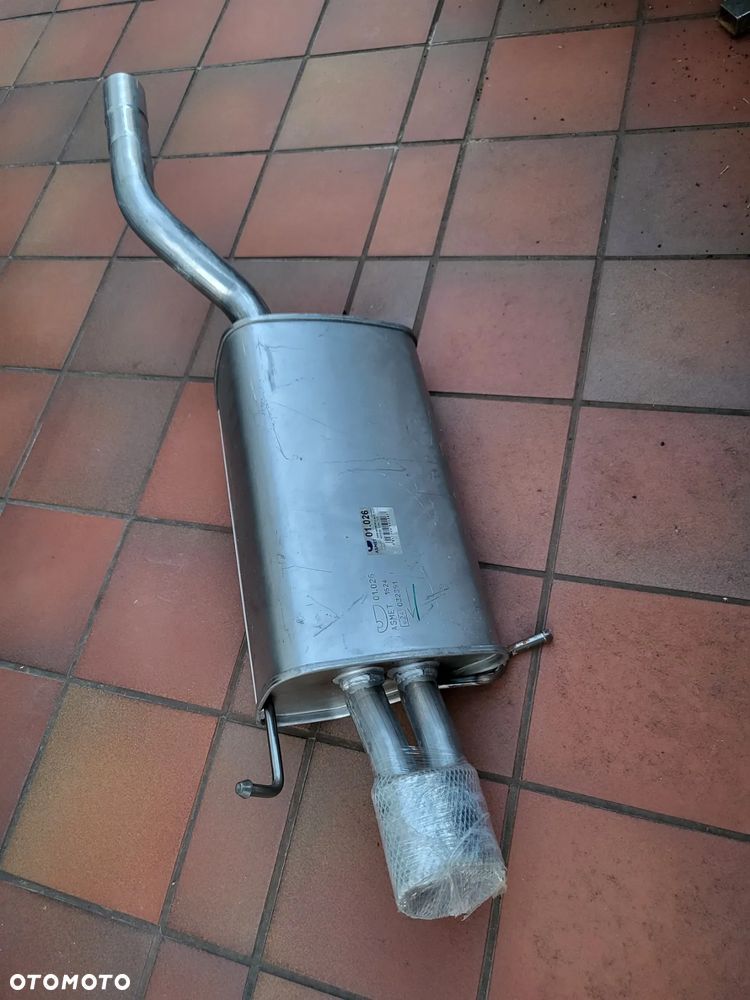 Tłumik końcowy Mercedes CLK 200 Cabrio, Coupe, C209 1.8 kompressor 120,125,135 kw 2002- 2094900121 - 2