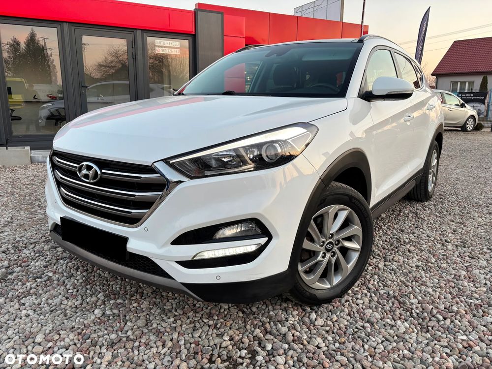 Hyundai Tucson 2.0 CRDI BlueDrive Comfort 2WD - 1