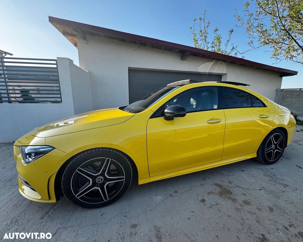 Mercedes-Benz CLA 220 Coupe - 5