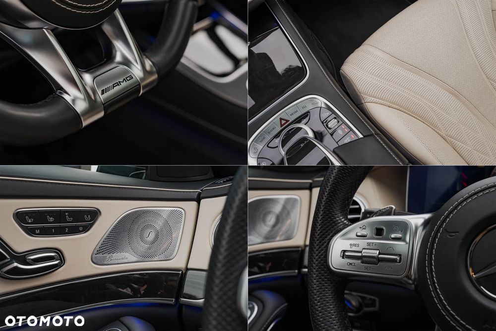 Mercedes-Benz Klasa S 63 AMG L 4Matic+ 9G-TRONIC - 27