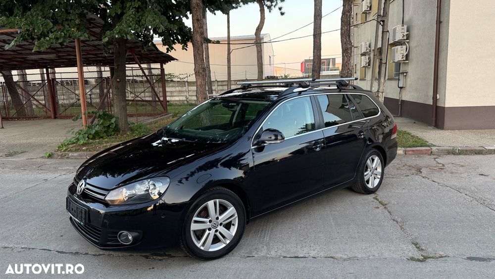 Volkswagen Golf 1.6 TDI DPF DSG BlueMotion Technology Highline - 25