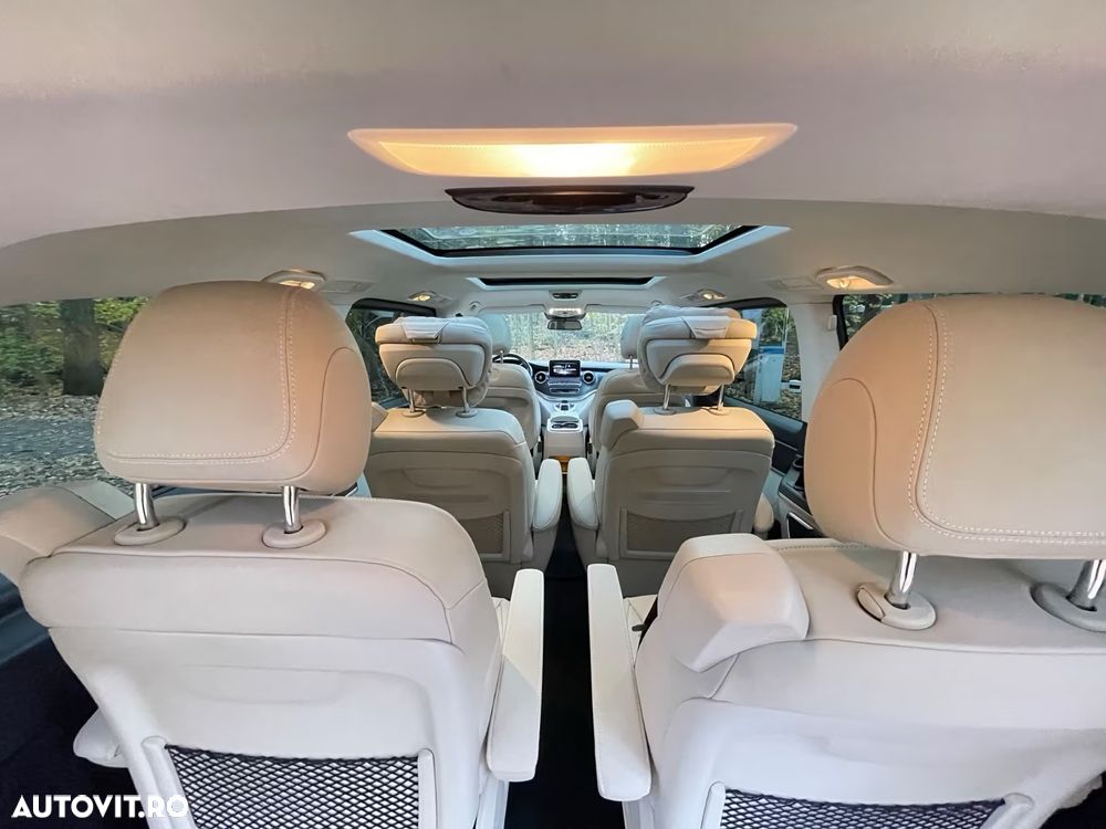Mercedes-Benz V 300 d lang 4Matic 9G-TRONIC Exclusive Edition - 8