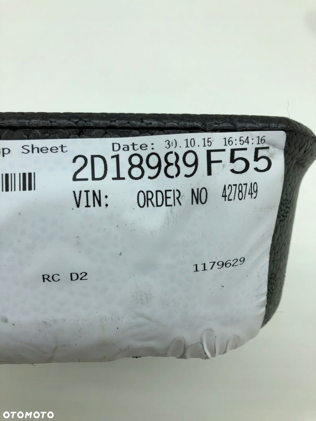 MINI F55 F56 WKŁAD BAGAŻNIKA ZESTAW NAPRAWCZY 6854752 - 4