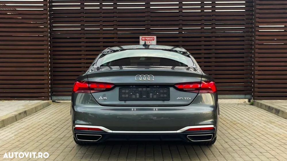 Audi A5 Sportback 40 TDI S tronic S line - 10