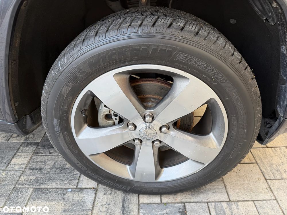 Jeep Grand Cherokee 5.7 V8 HEMI 4WD Automatik Overland - 10