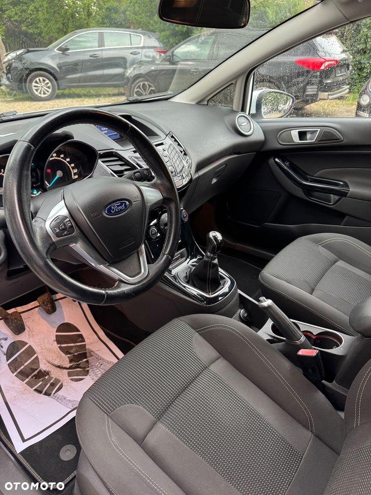 Ford Fiesta 1.0 Start-Stop Titanium - 14