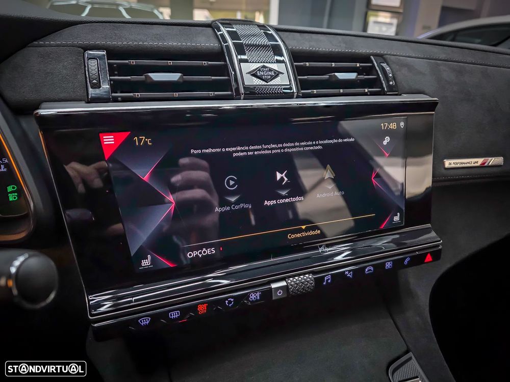 DS DS7 Crossback BlueHDI 130 Aut. Performance Line + - 33