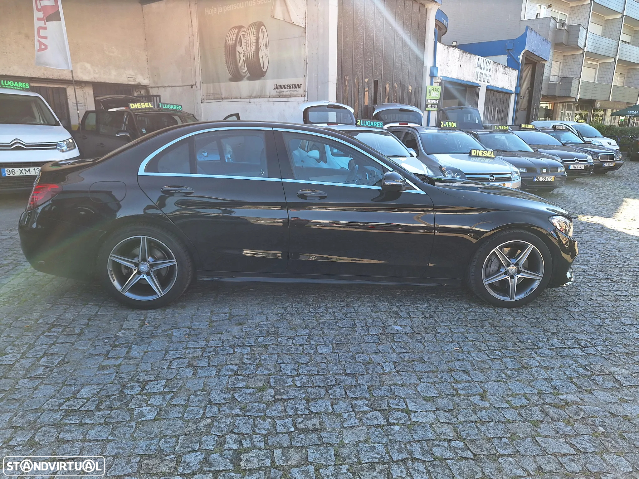 Mercedes-Benz C 300 BlueTEC Hybrid AMG Line - 16