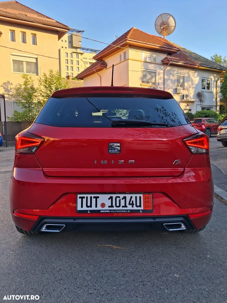 Seat Ibiza 1.0 TSI S&S FR Black Edition - 17