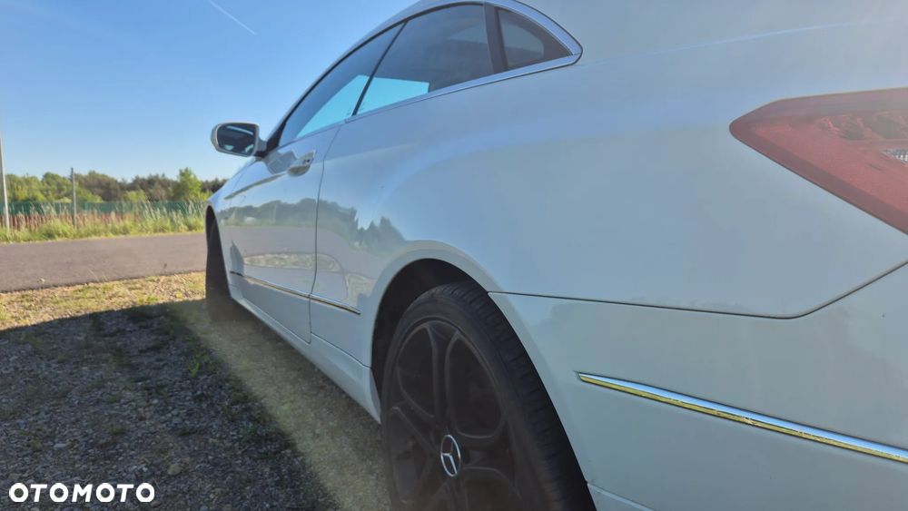 Mercedes-Benz Klasa E 350 CDI BlueEff - 7