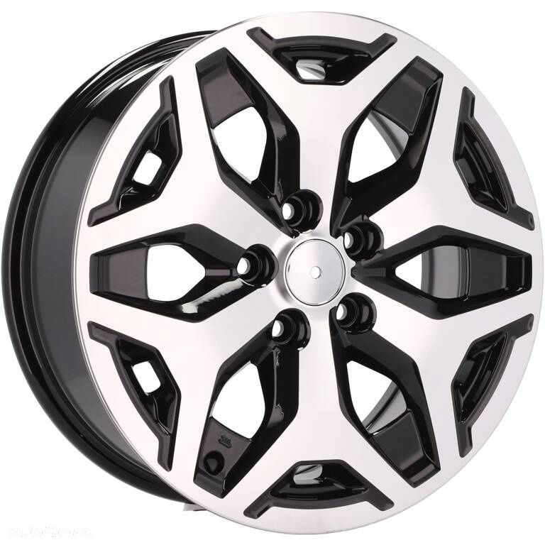 4x Felgi 17 m.in. do SUBARU Impreza IV Outback V Levorg - B2042 - 3