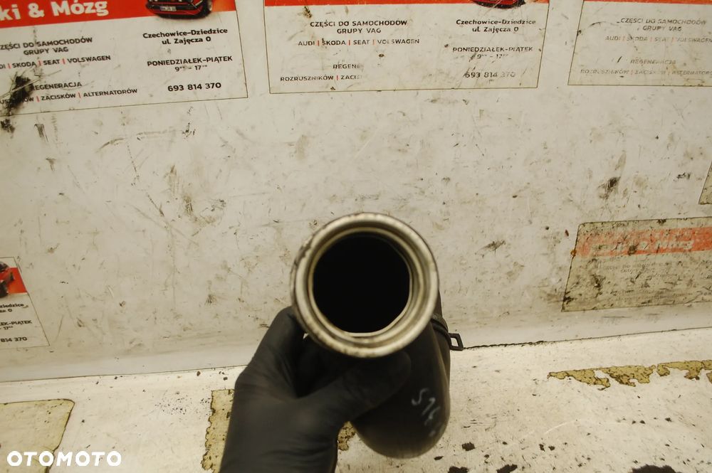 RURA PRZEWÓD INTERCOOLERA 1.9 TDI BLS VW PASSAT B6 AUDI SEAT SKODA - 2