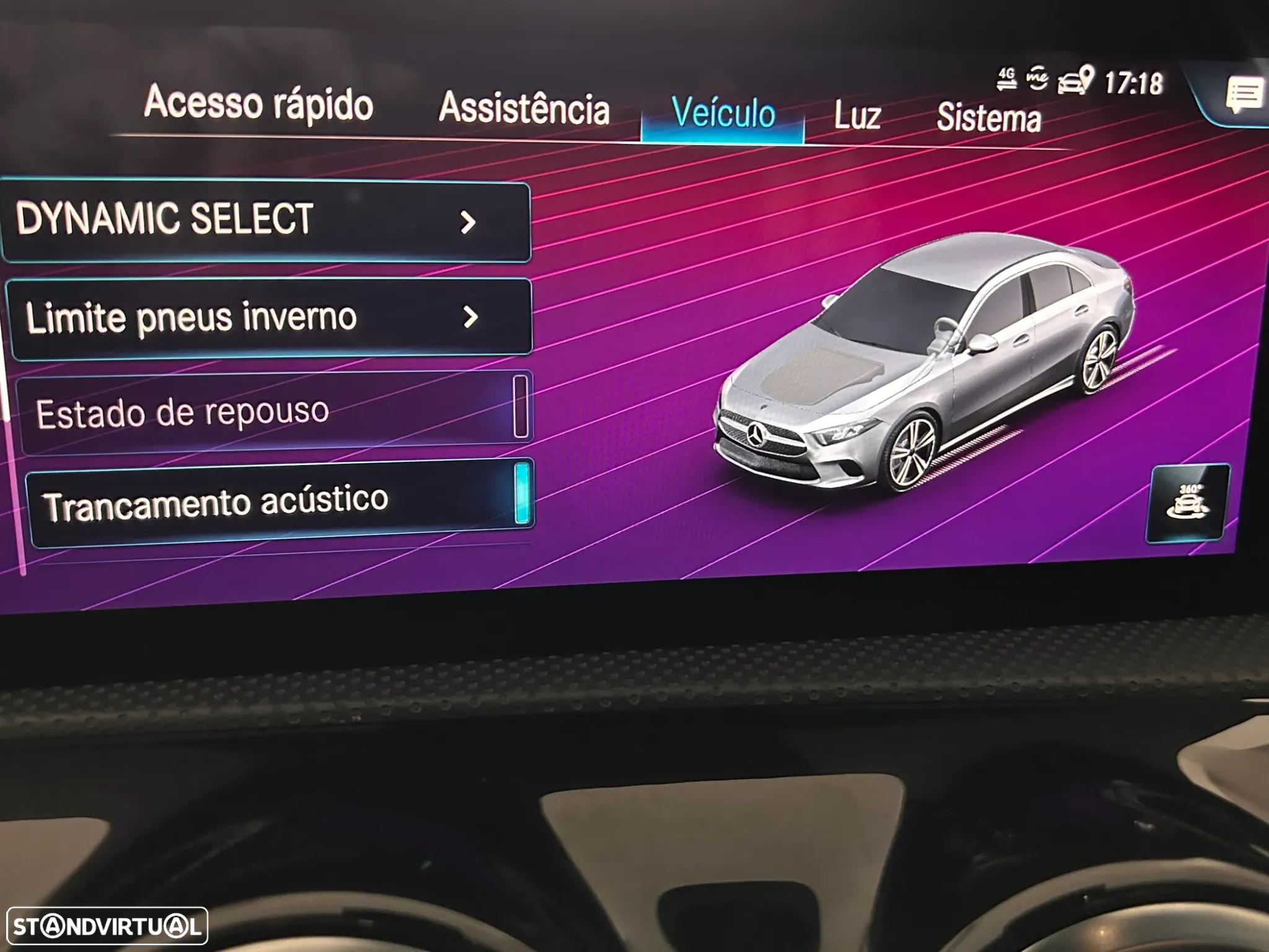 Mercedes-Benz A 180 Limousine d AMG Line Aut. - 29