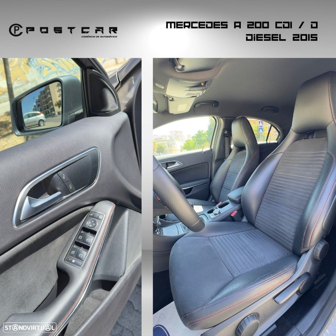 Mercedes-Benz A 200 CDi BE AMG Line - 13