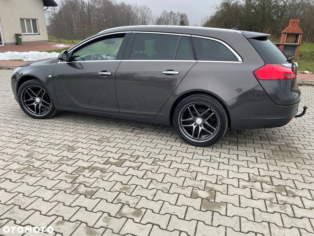 Opel Insignia 2.0 CDTI Automatik Cosmo - 9
