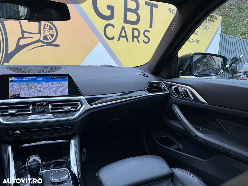 BMW Seria 4 420i Coupe Aut. M Sport - 24