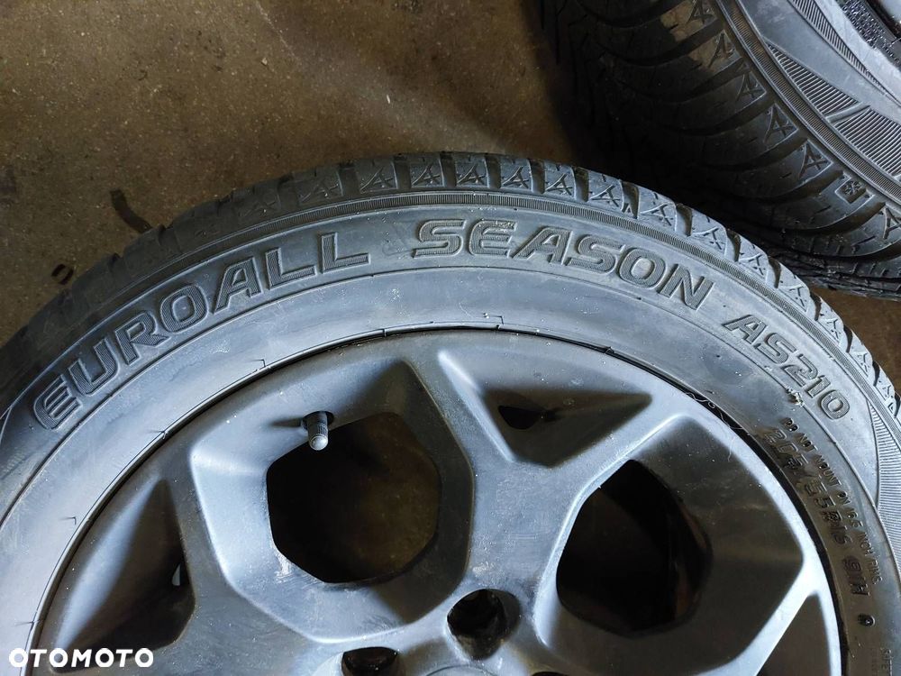 FELGI ALUMINIOWE 4 SZT 5x110 6,5Jx16 ET37 FI65,1 OPEL ASTRA ZAFIRA - 5