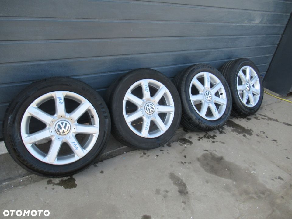 FELGI ALUMINIOWE VW GOLF V 7Jx16H2 ET50 5x112 - 3