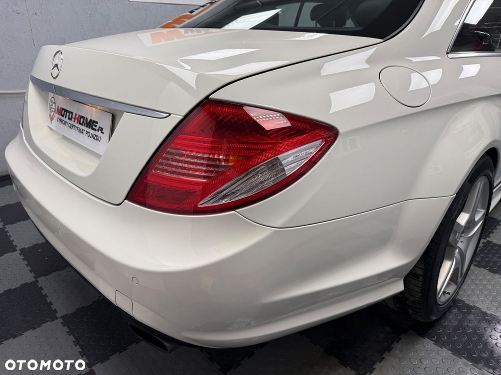 Mercedes-Benz CL 500 7G-TRONIC - 25